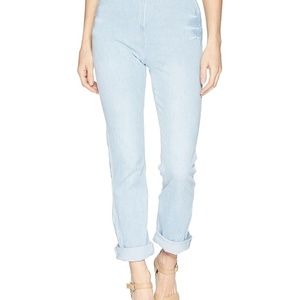 Lysse - Boyfriend Cuffed Cropped Denim in Cashmere Blue | Size: XS | NWT / NEW